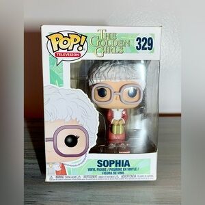 The Golden Girls Sophia Funko pop action figure collectible figurine